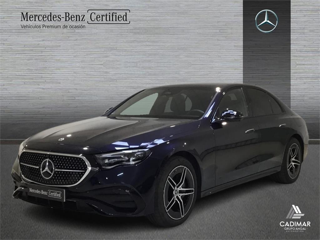 MERCEDES-BENZ Clase E