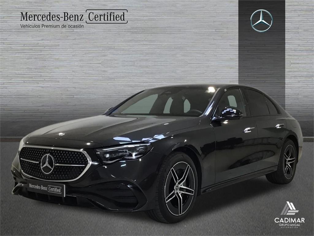 MERCEDES-BENZ Clase E